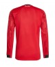Günstige Manchester United Heimtrikot 2025-26 Langarm Günstige Manchester United Heimtrikot 2025-26 Langarm